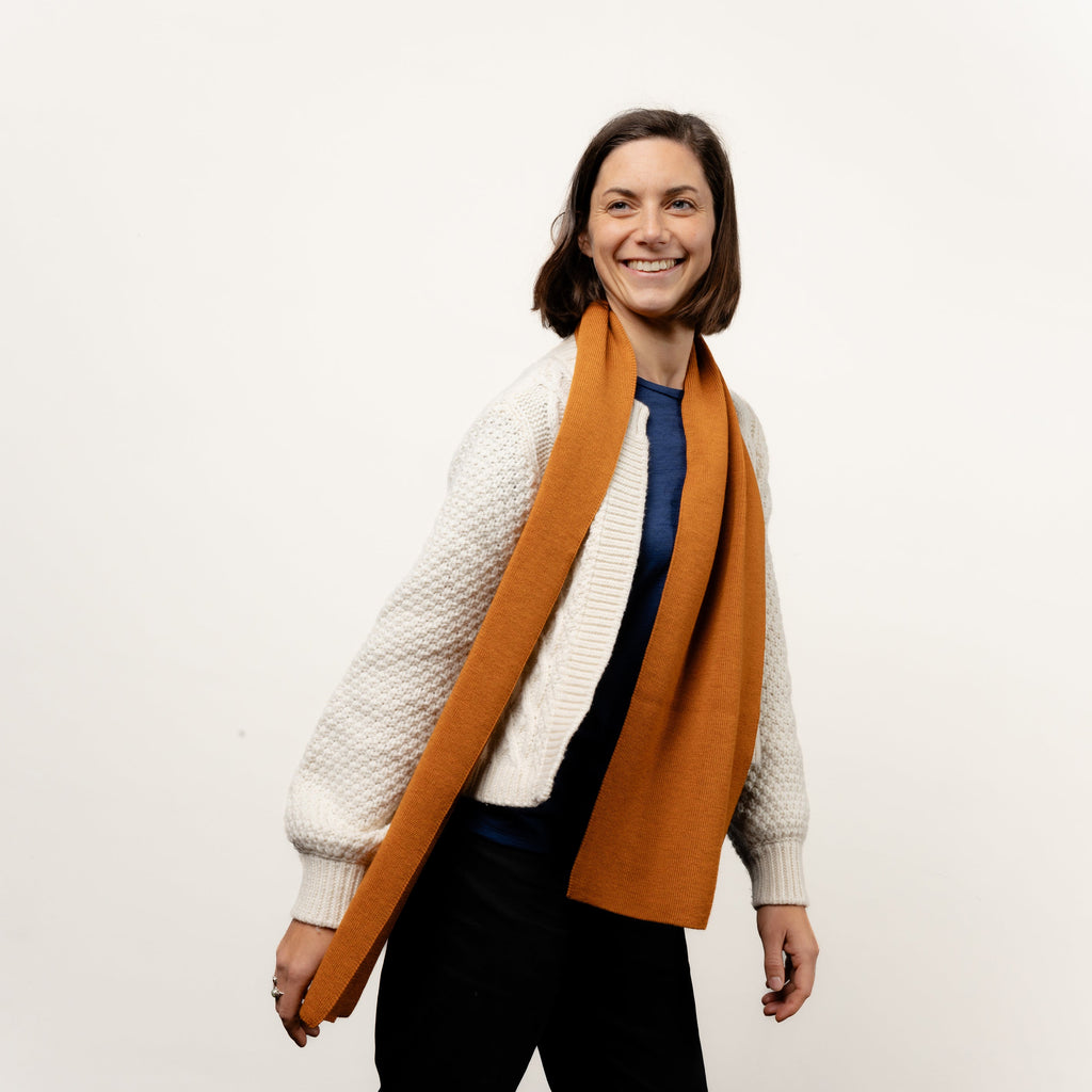 Merino Strickschal Unisex