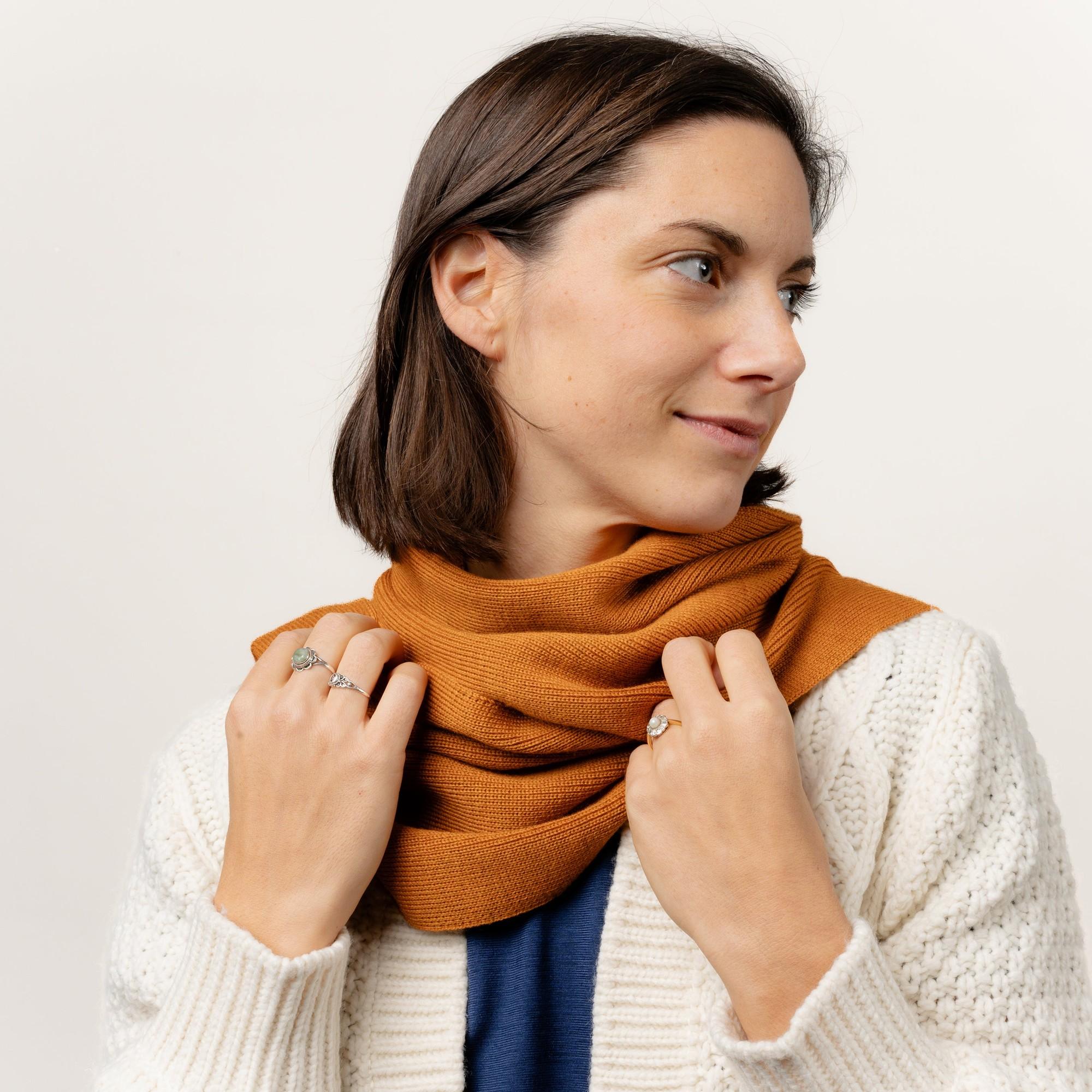 Merino Strickschal Unisex