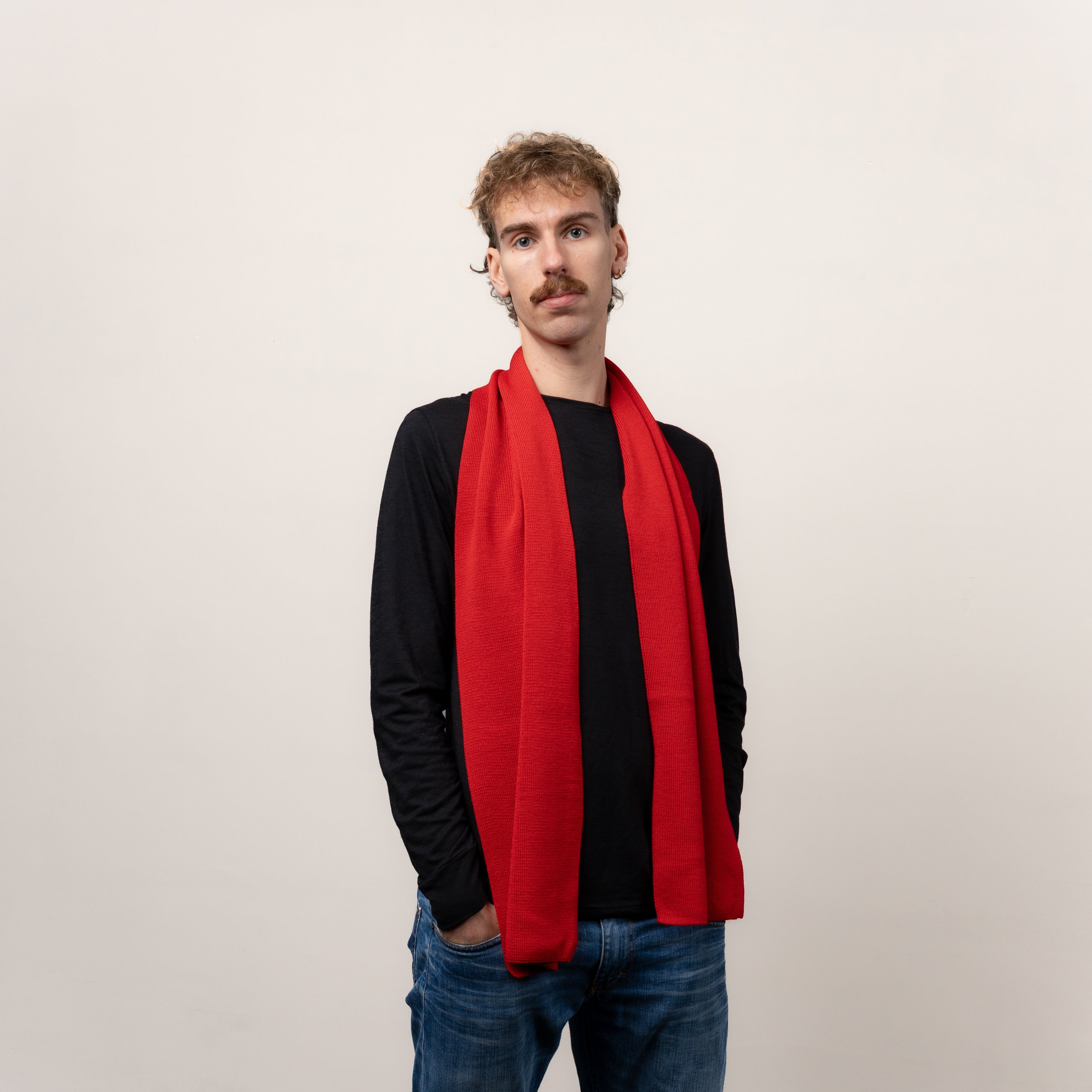 Merino Strickschal Unisex