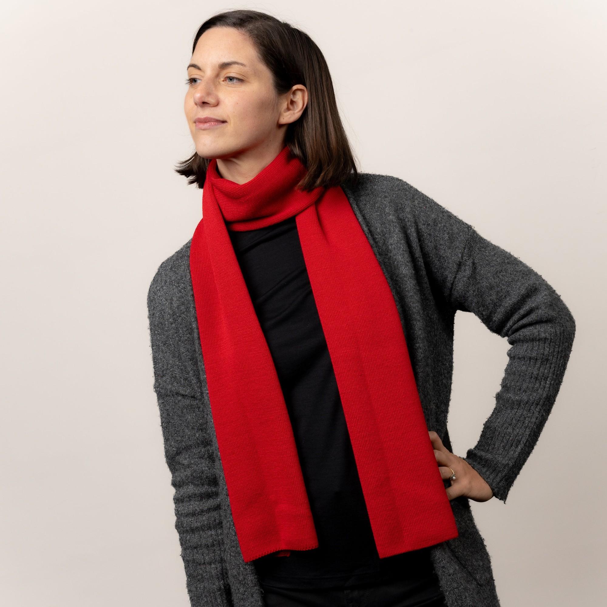 Merino Strickschal Unisex