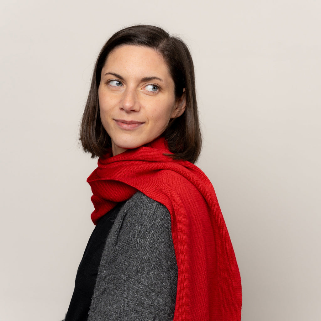 Merino Strickschal Unisex