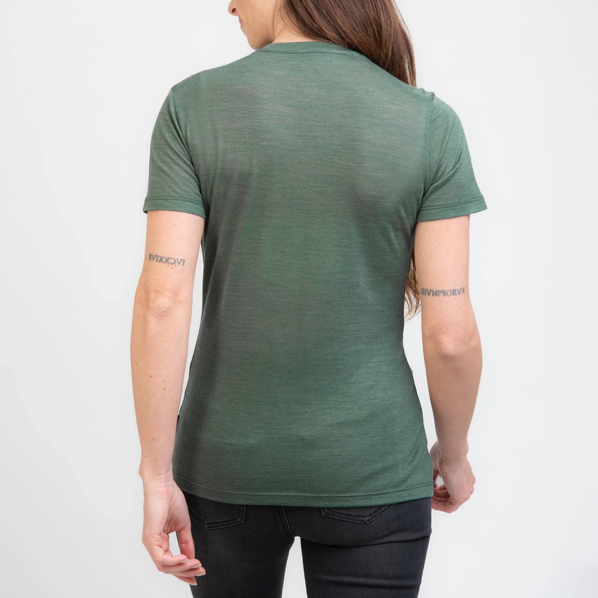Merino Lyocell 130 T-Shirt Slim Fit Damen