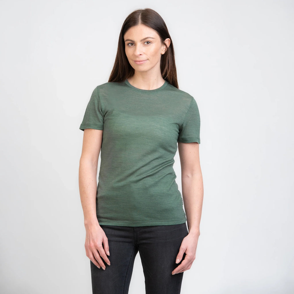 Merino Lyocell 130 T-Shirt Slim Fit Damen