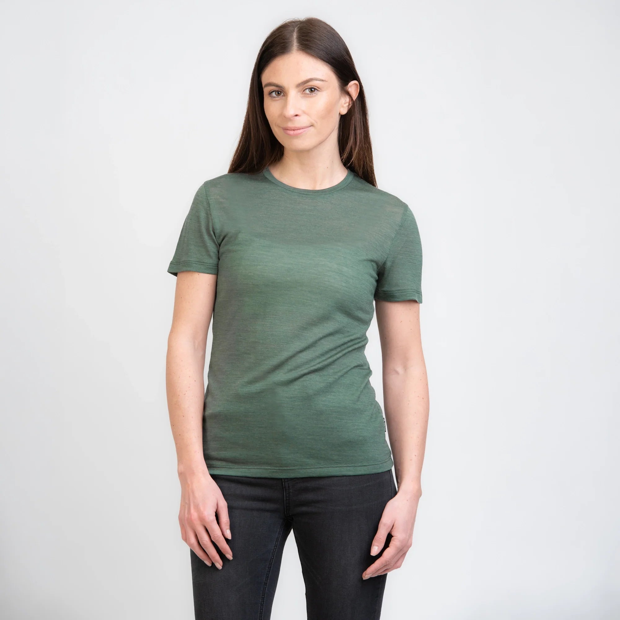 Merino Lyocell 130 T-Shirt Slim Fit Damen