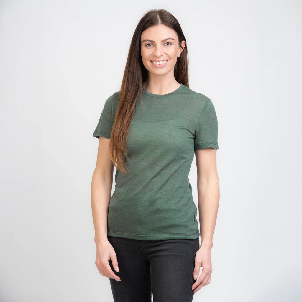 Merino Lyocell 130 T-Shirt Slim Fit Damen