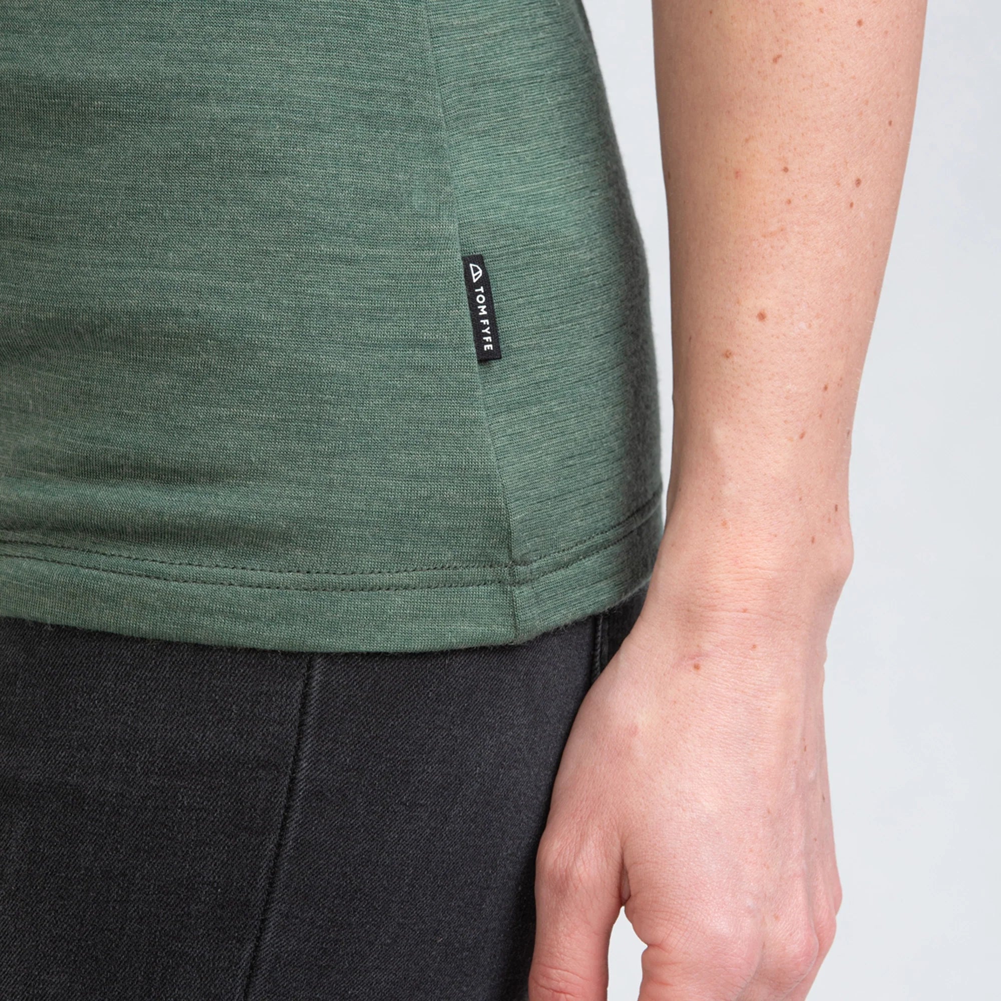 Merino Lyocell 130 T-Shirt Slim Fit Damen