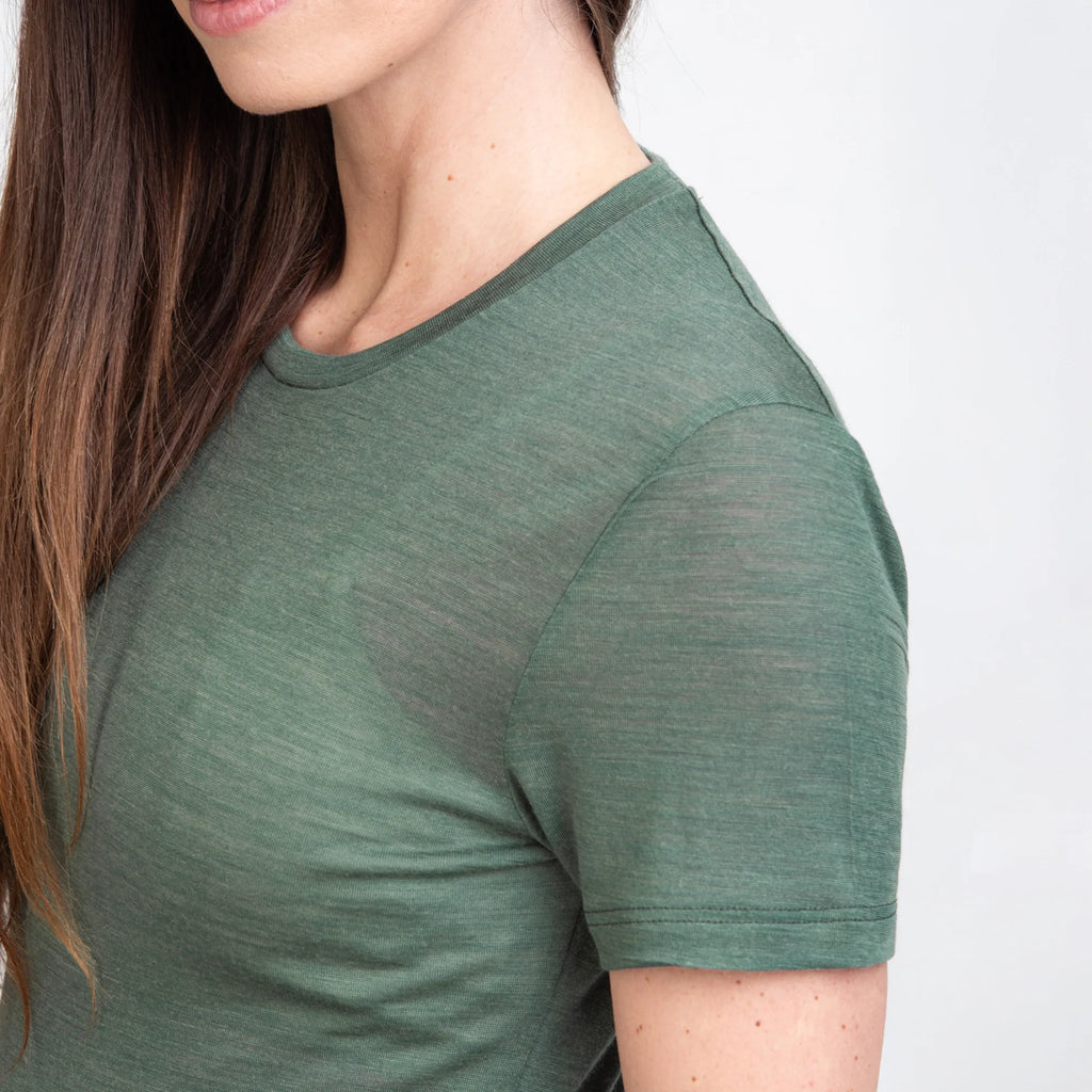 Merino Lyocell 130 T-Shirt Slim Fit Damen