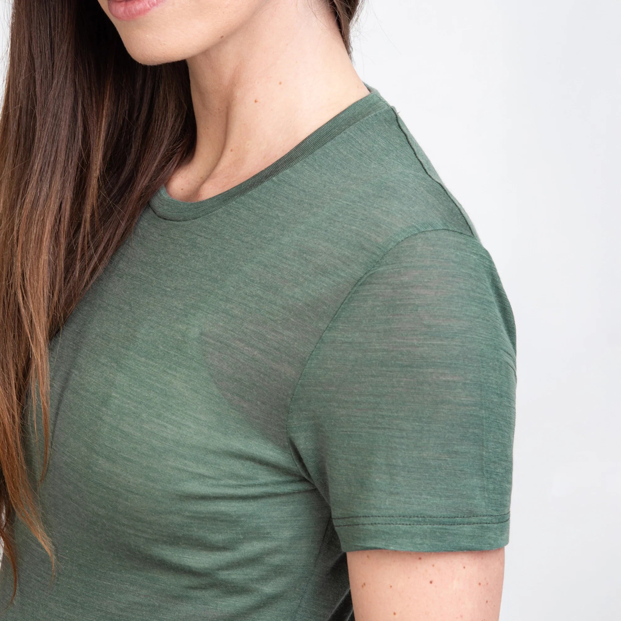 Merino Lyocell 130 T-Shirt Slim Fit Damen