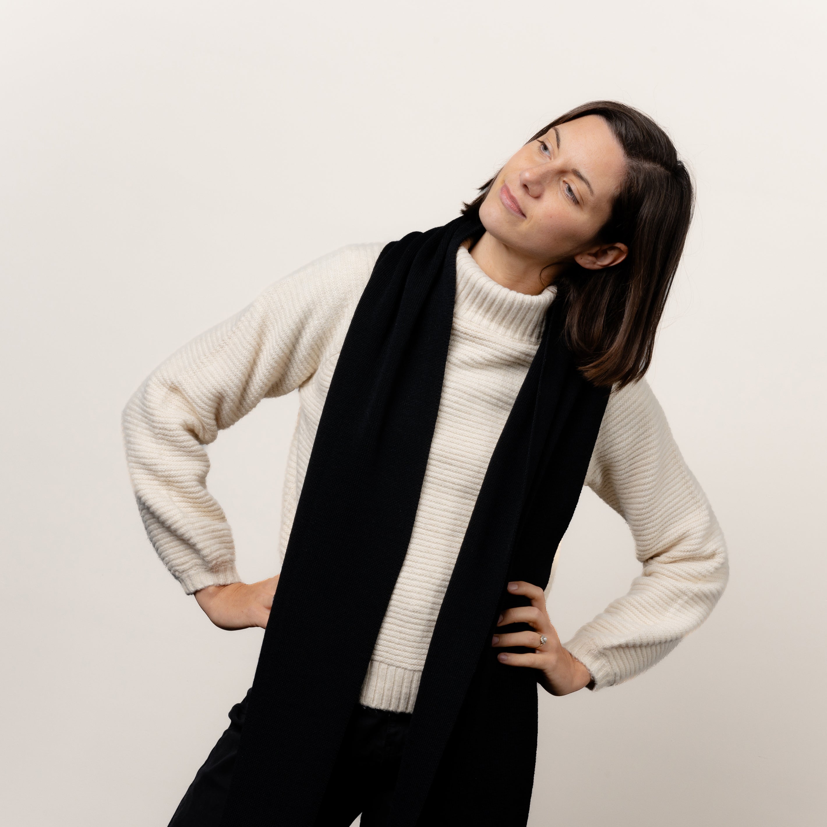 Merino Strickschal Unisex