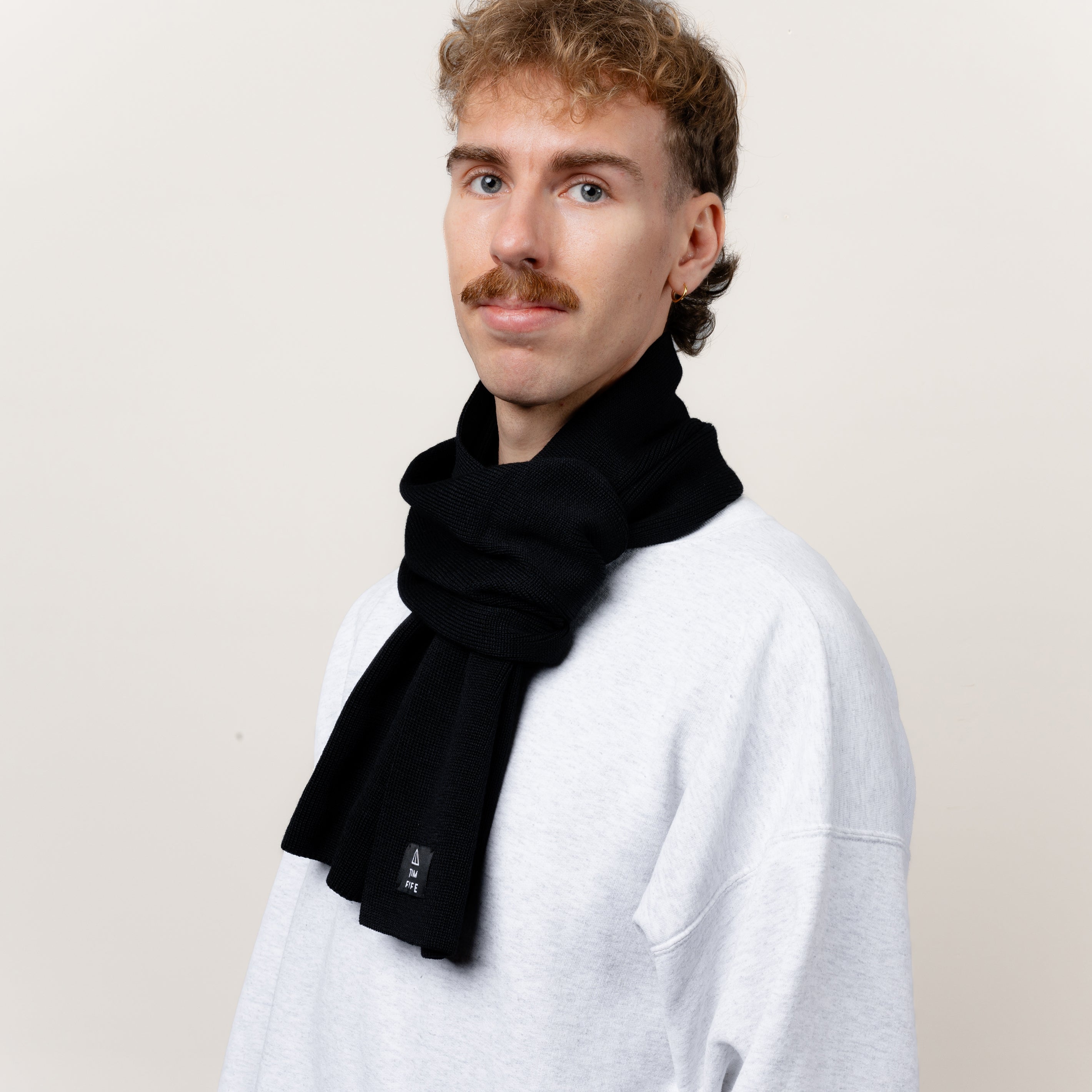 Merino Strickschal Unisex