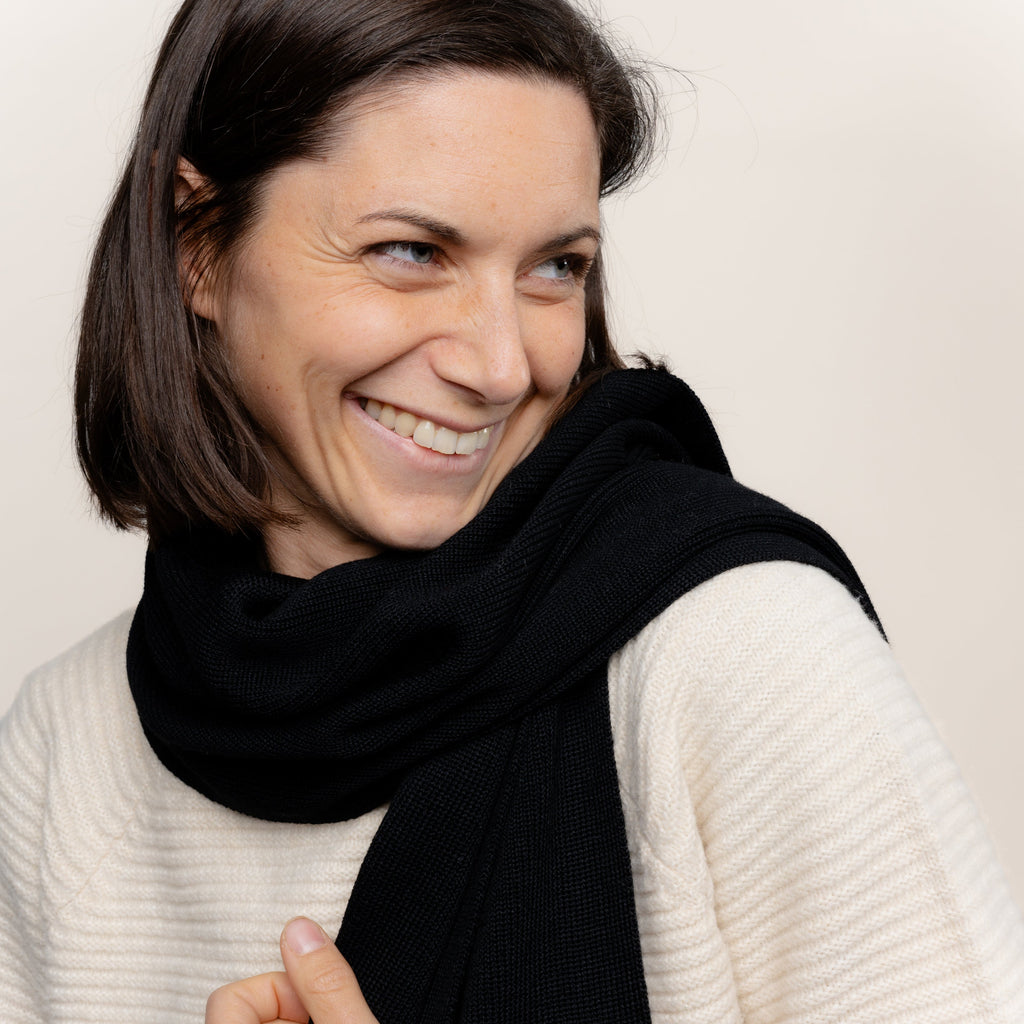 Merino Strickschal Unisex