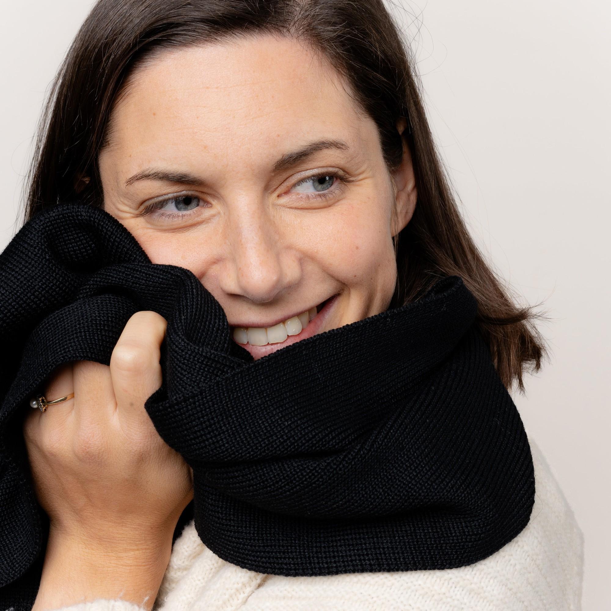 Merino Strickschal Unisex