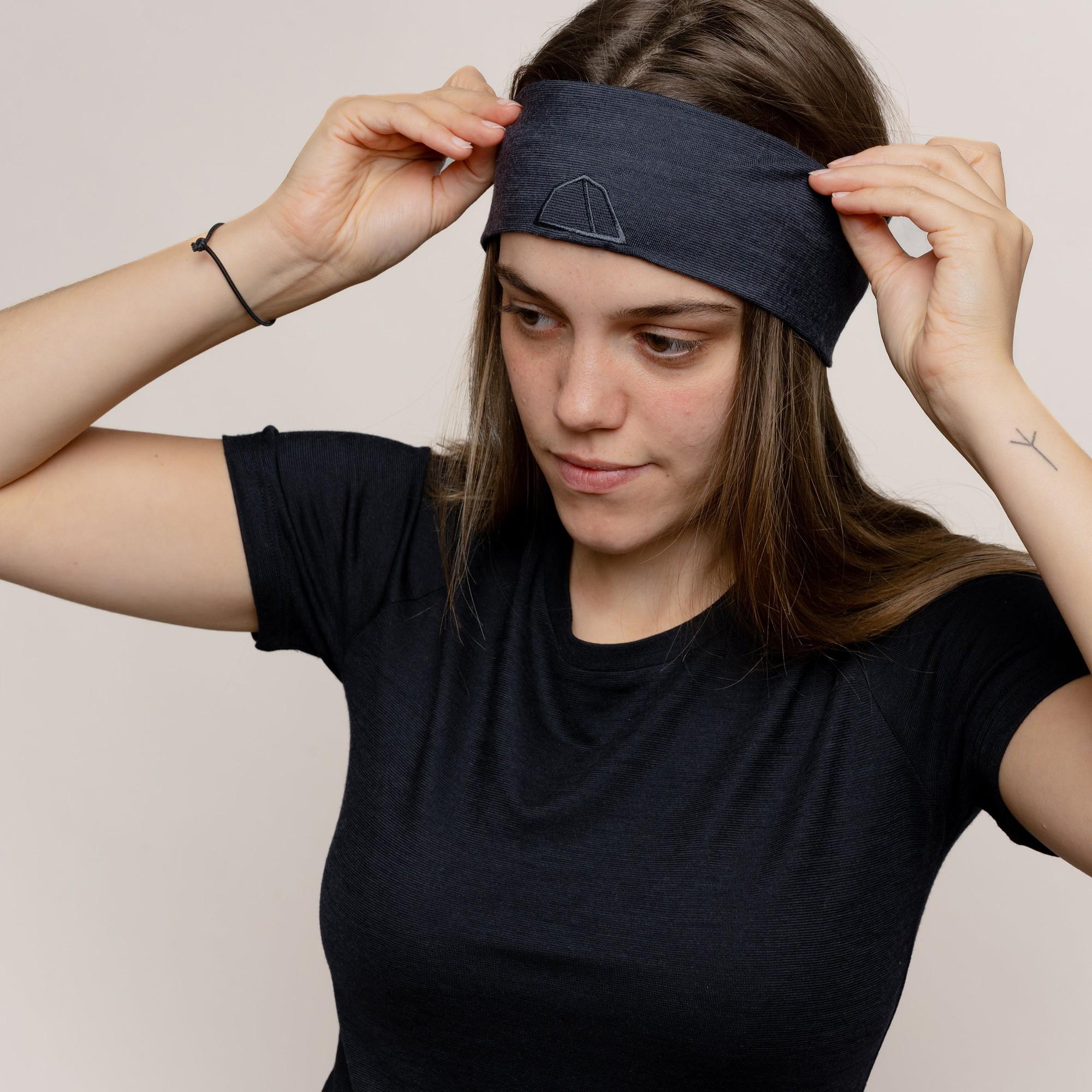Merino Stirnband Unisex