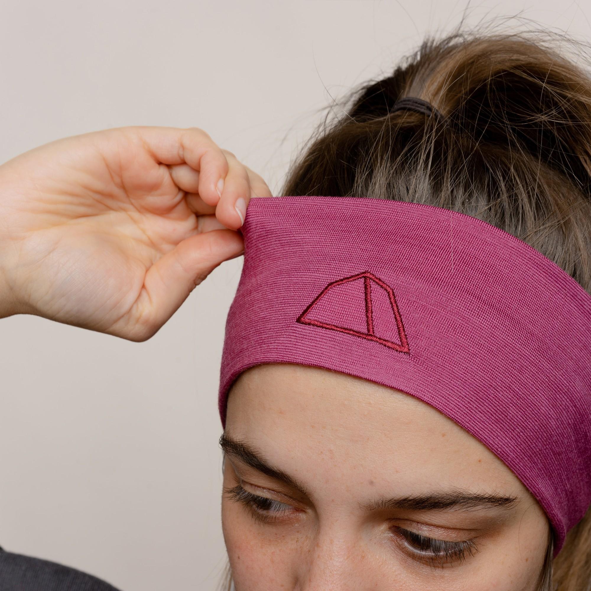 Merino Stirnband Unisex