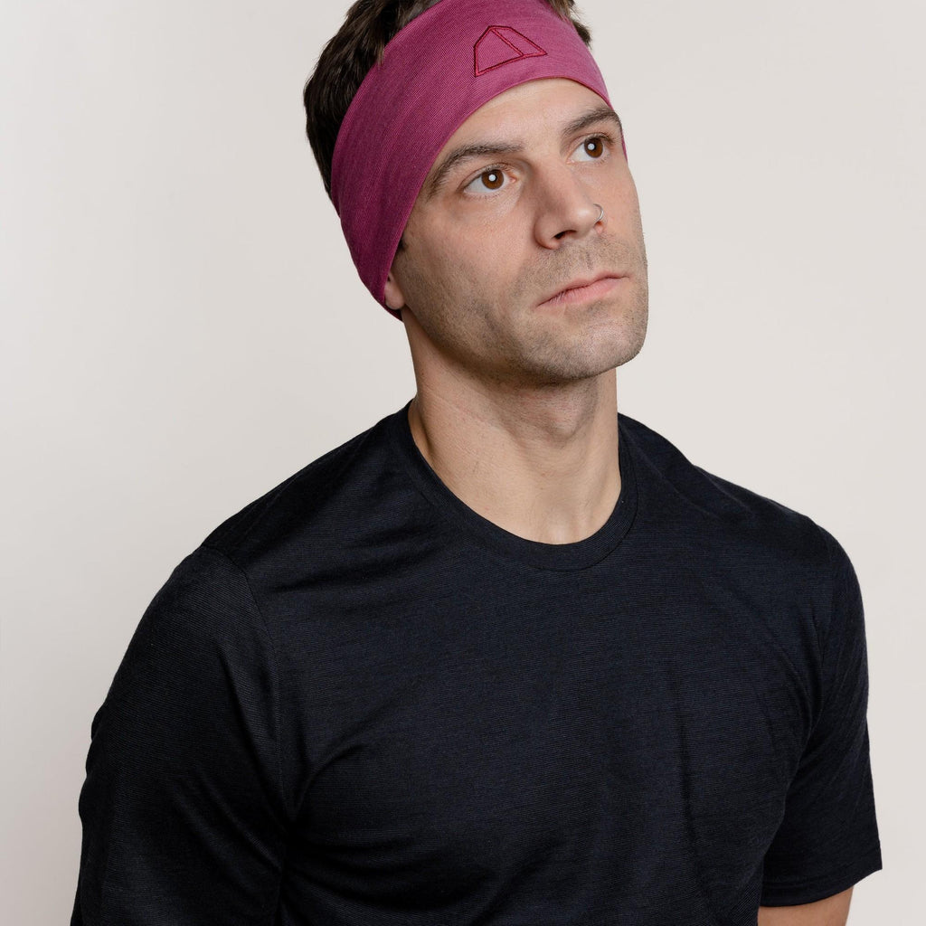 Merino Stirnband Unisex