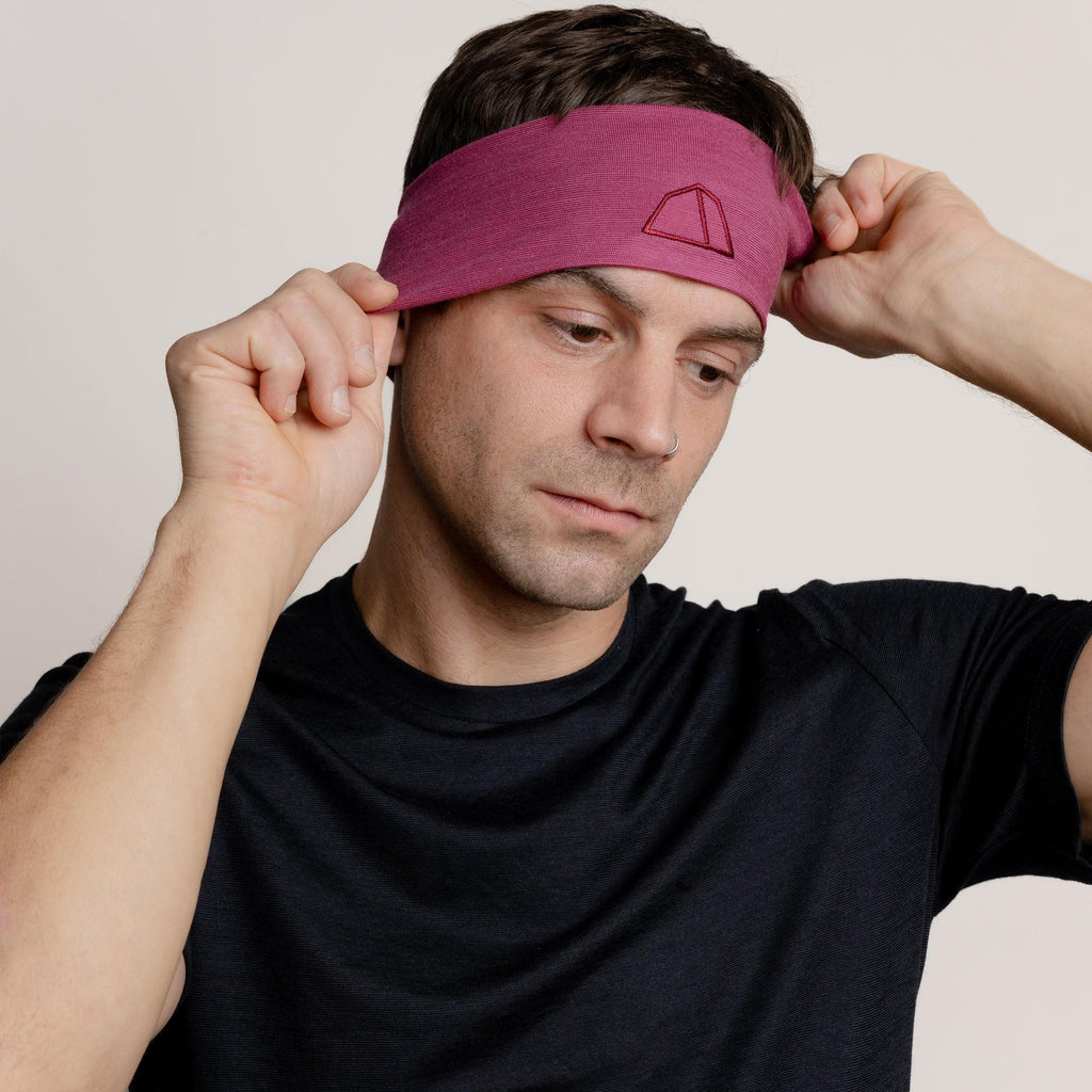 Merino Stirnband Unisex