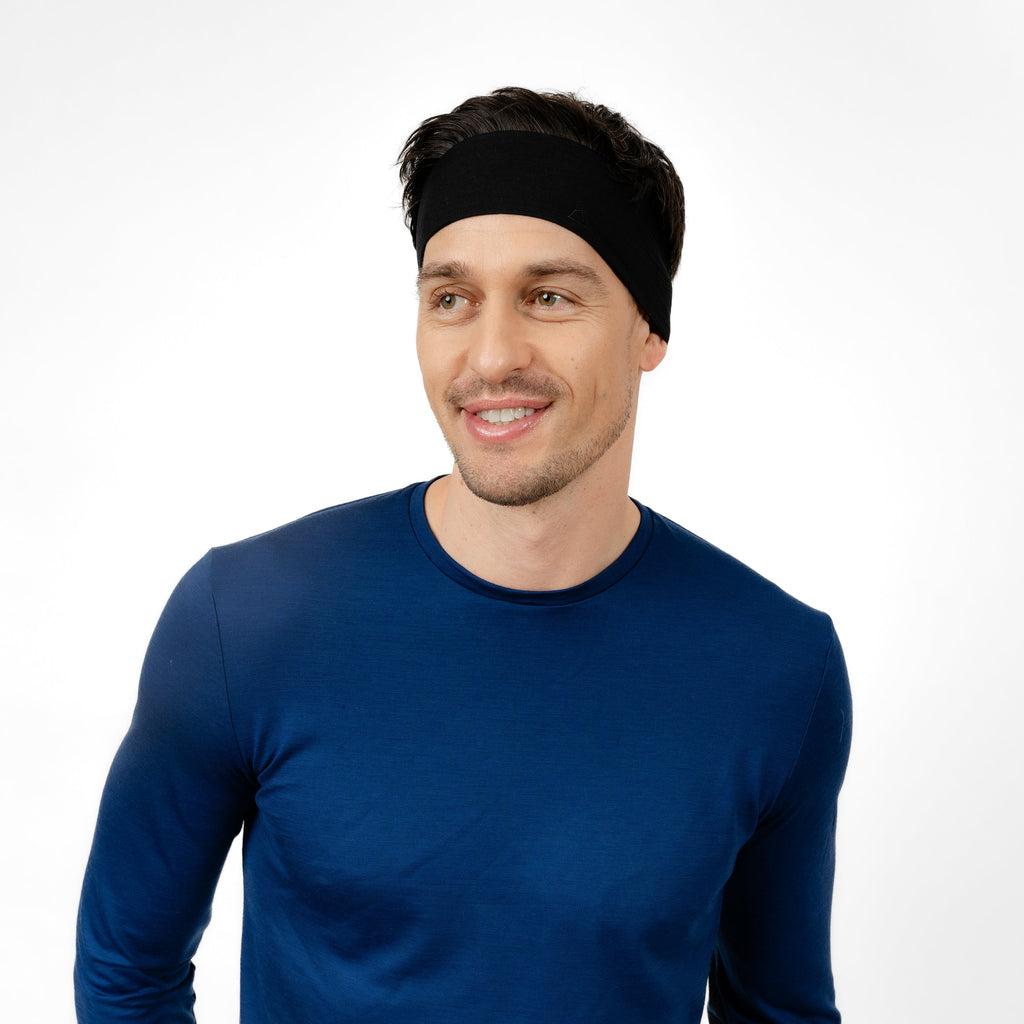 Merino Stirnband Unisex
