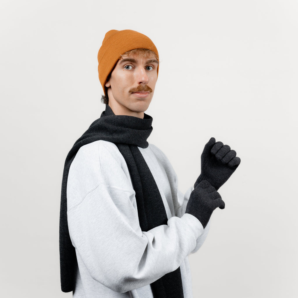 Merino Strickhandschuhe Unisex