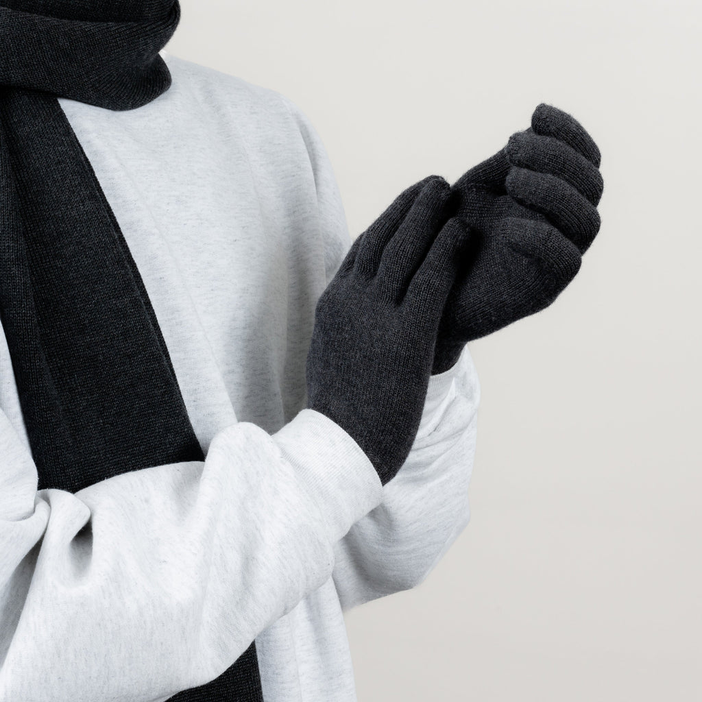 Merino Strickhandschuhe Unisex