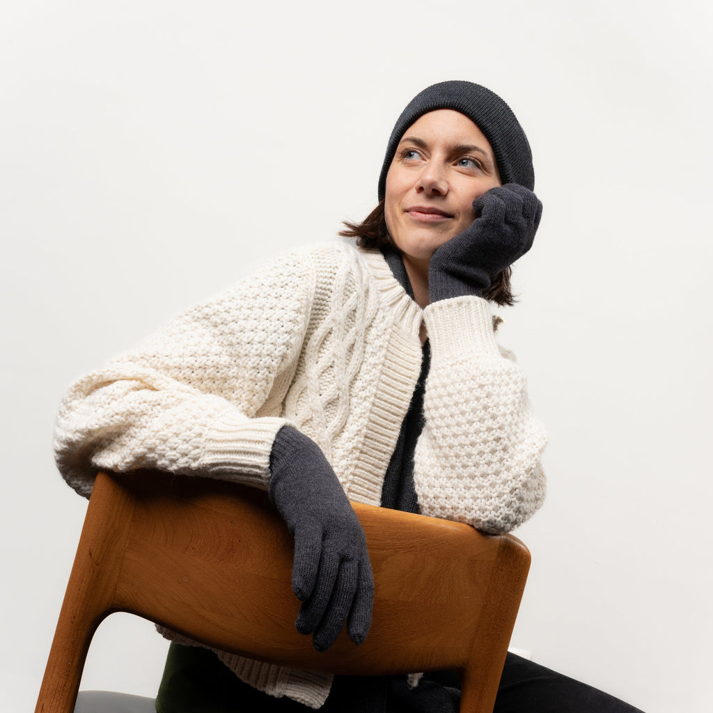 Merino Strickhandschuhe Unisex