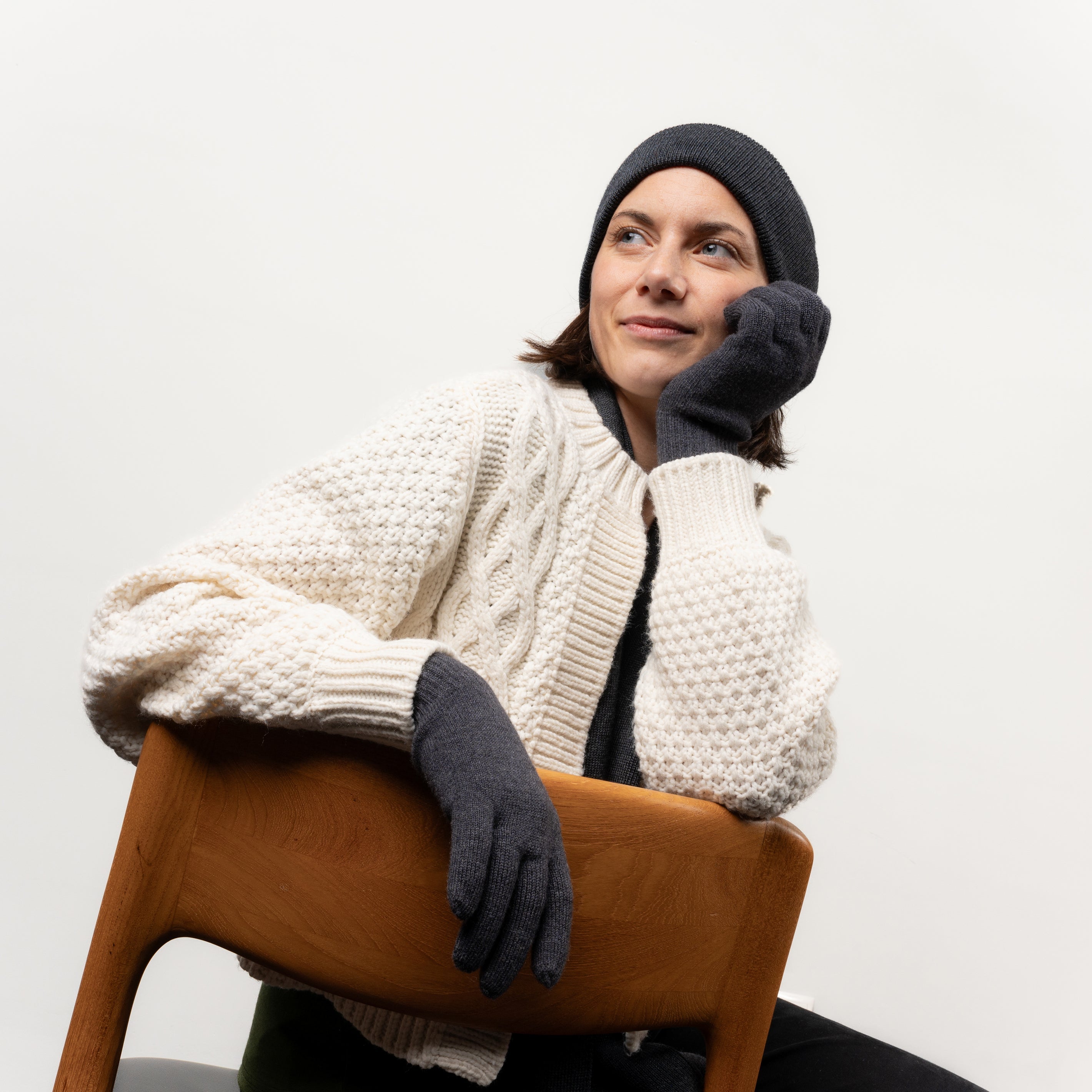 Merino Strickhandschuhe Unisex