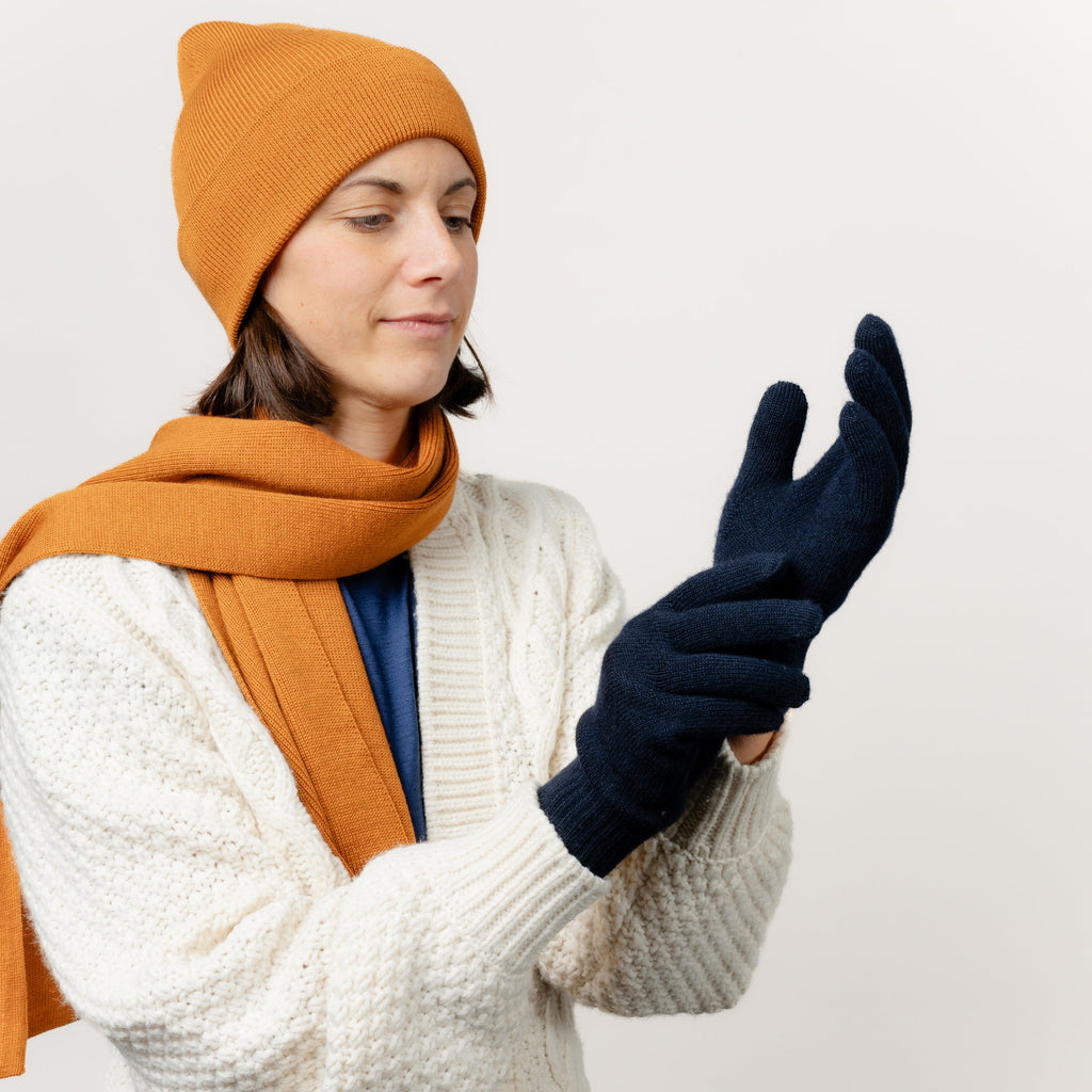Merino Strickhandschuhe Unisex