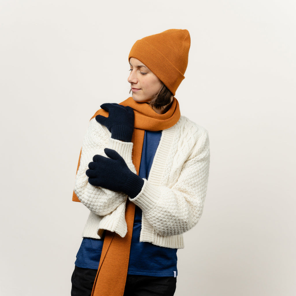 Merino Strickhandschuhe Unisex