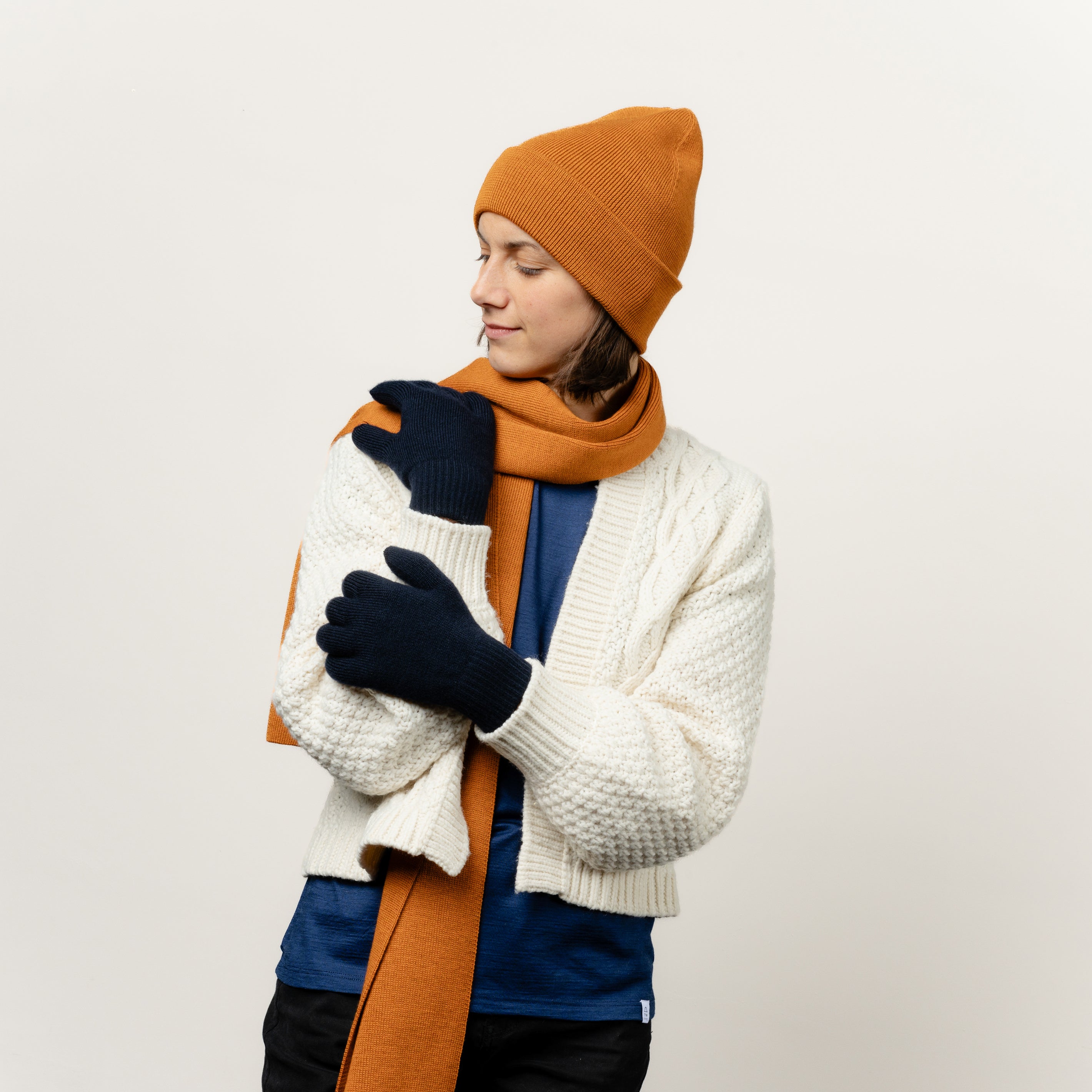 Merino Strickhandschuhe Unisex