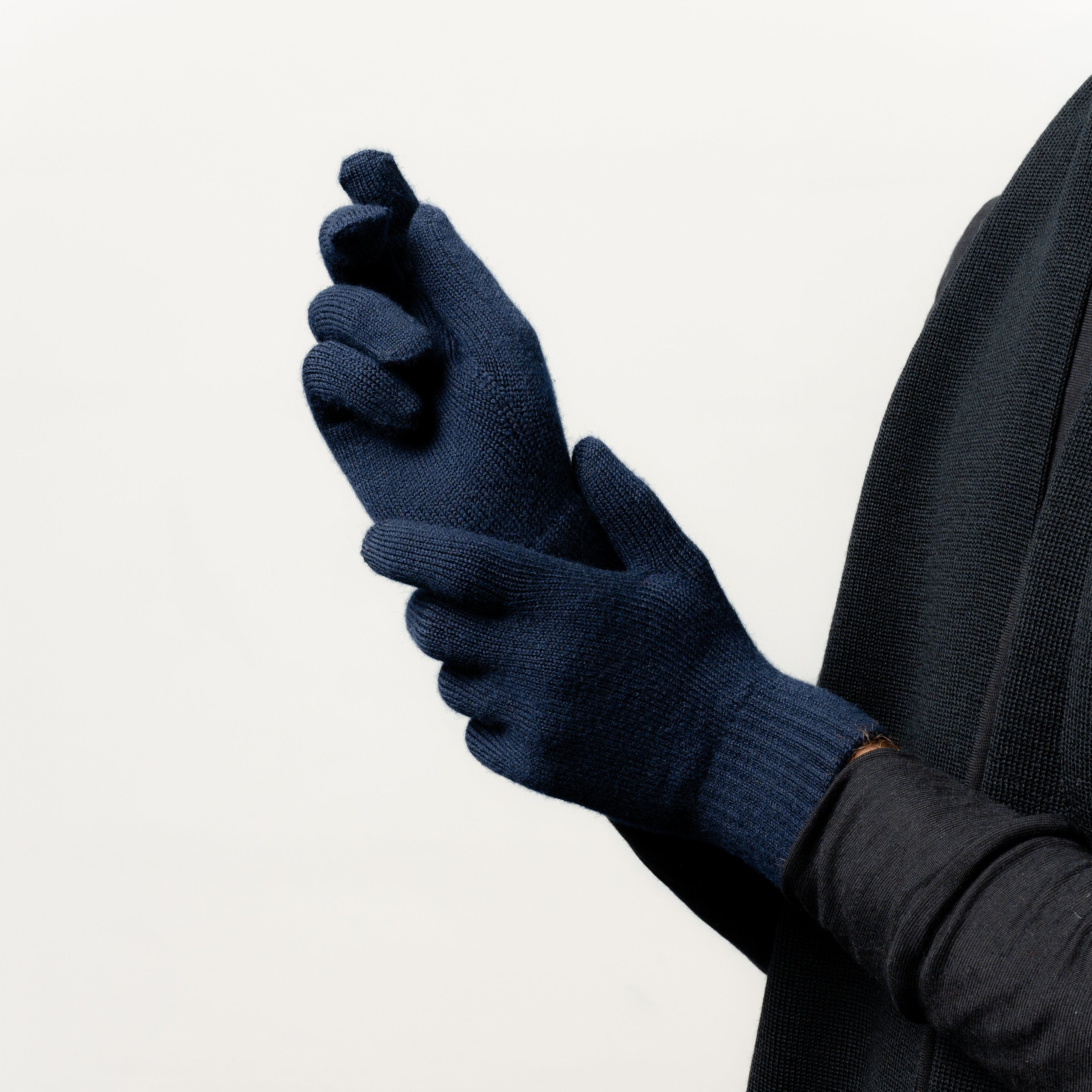 Merino Strickhandschuhe Unisex