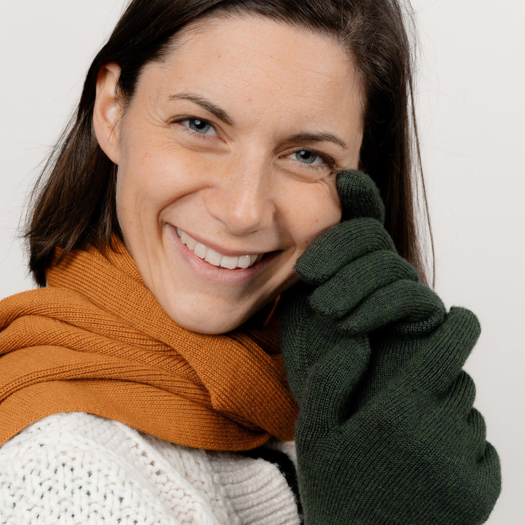 Merino Strickhandschuhe Unisex