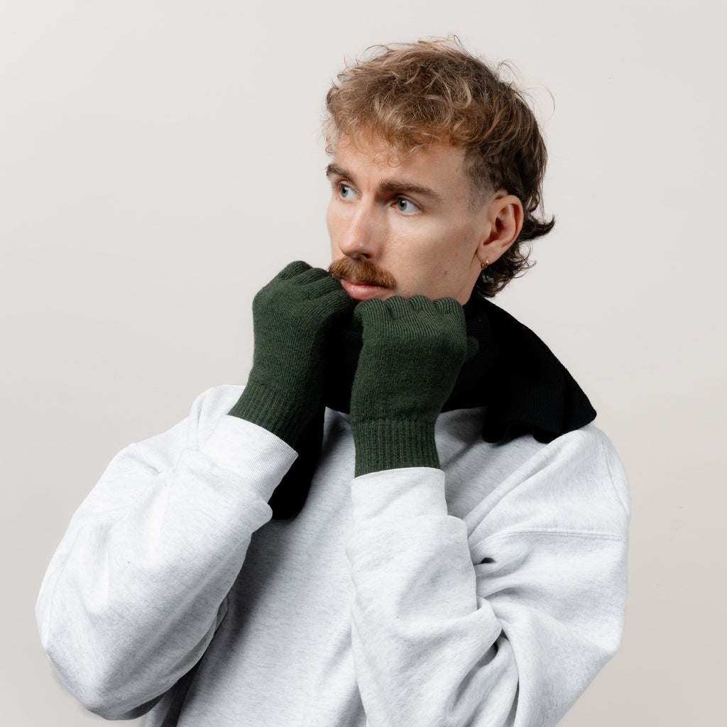 Merino Strickhandschuhe Unisex