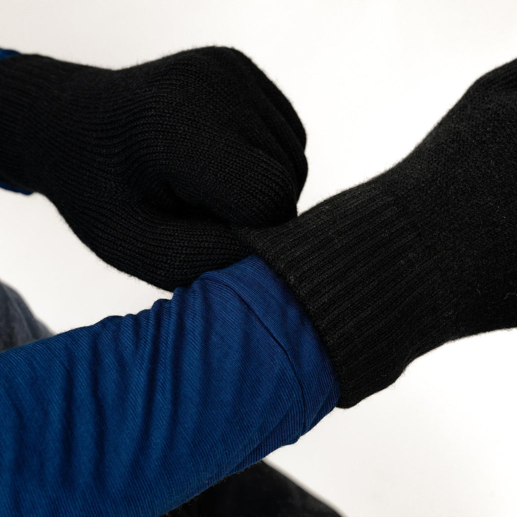 Merino Strickhandschuhe Unisex