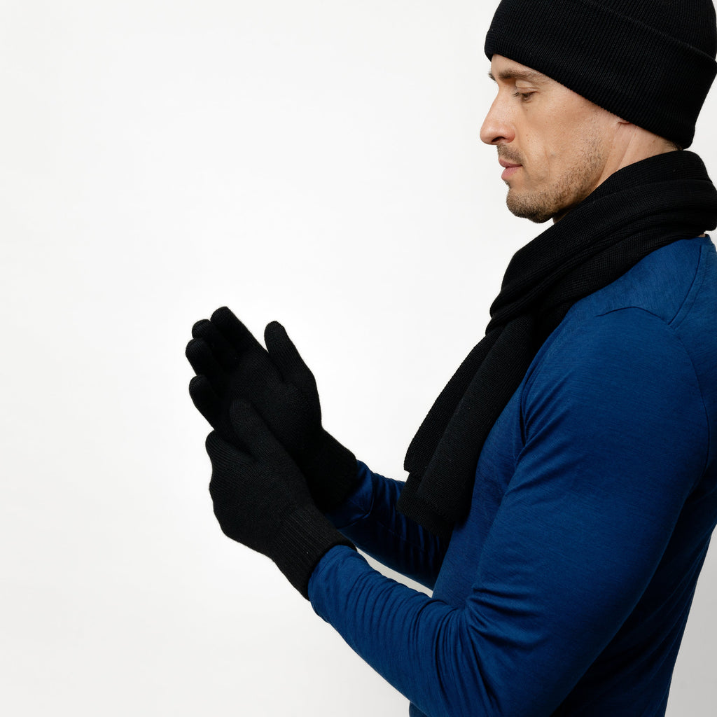 Merino Strickhandschuhe Unisex
