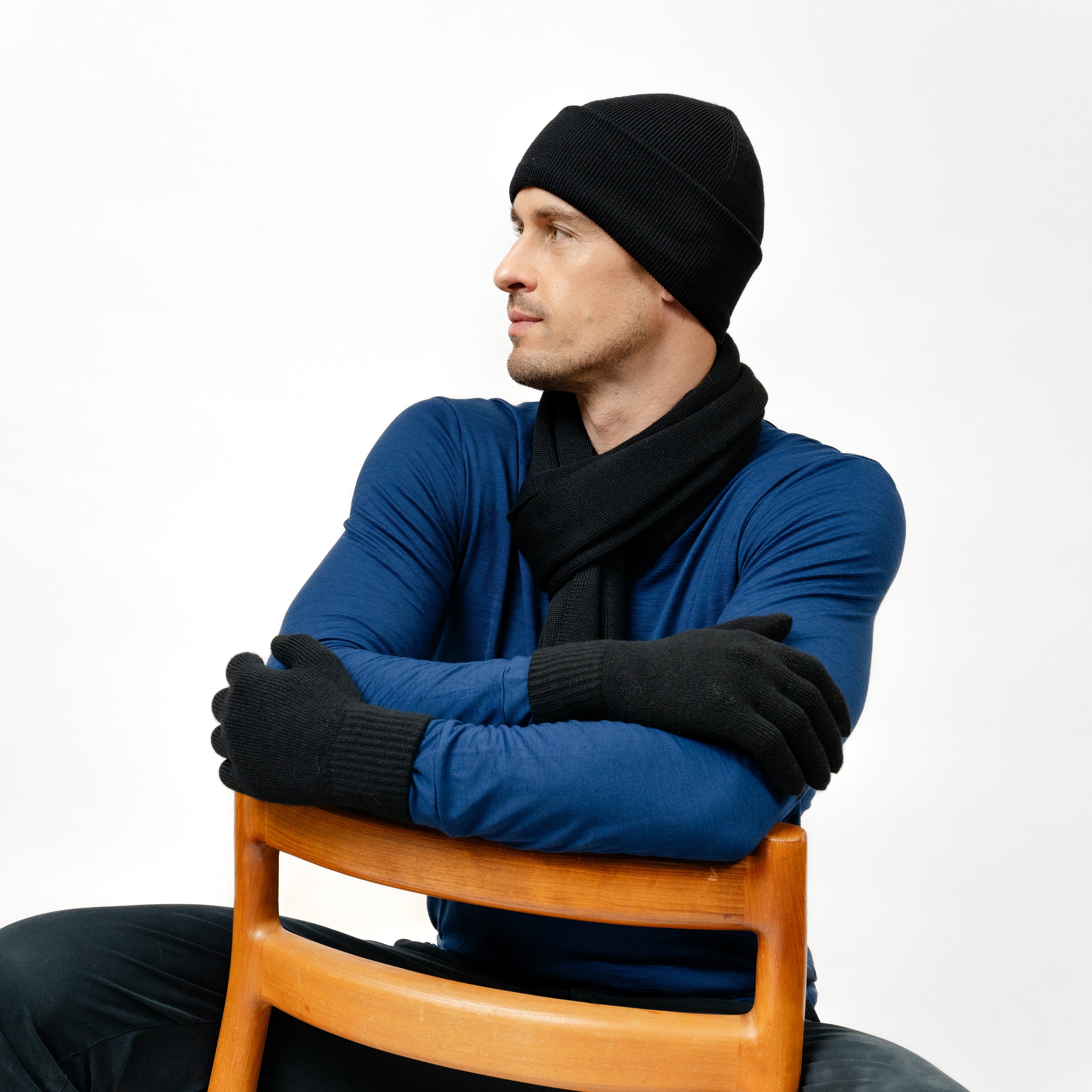 Merino Strickhandschuhe Unisex