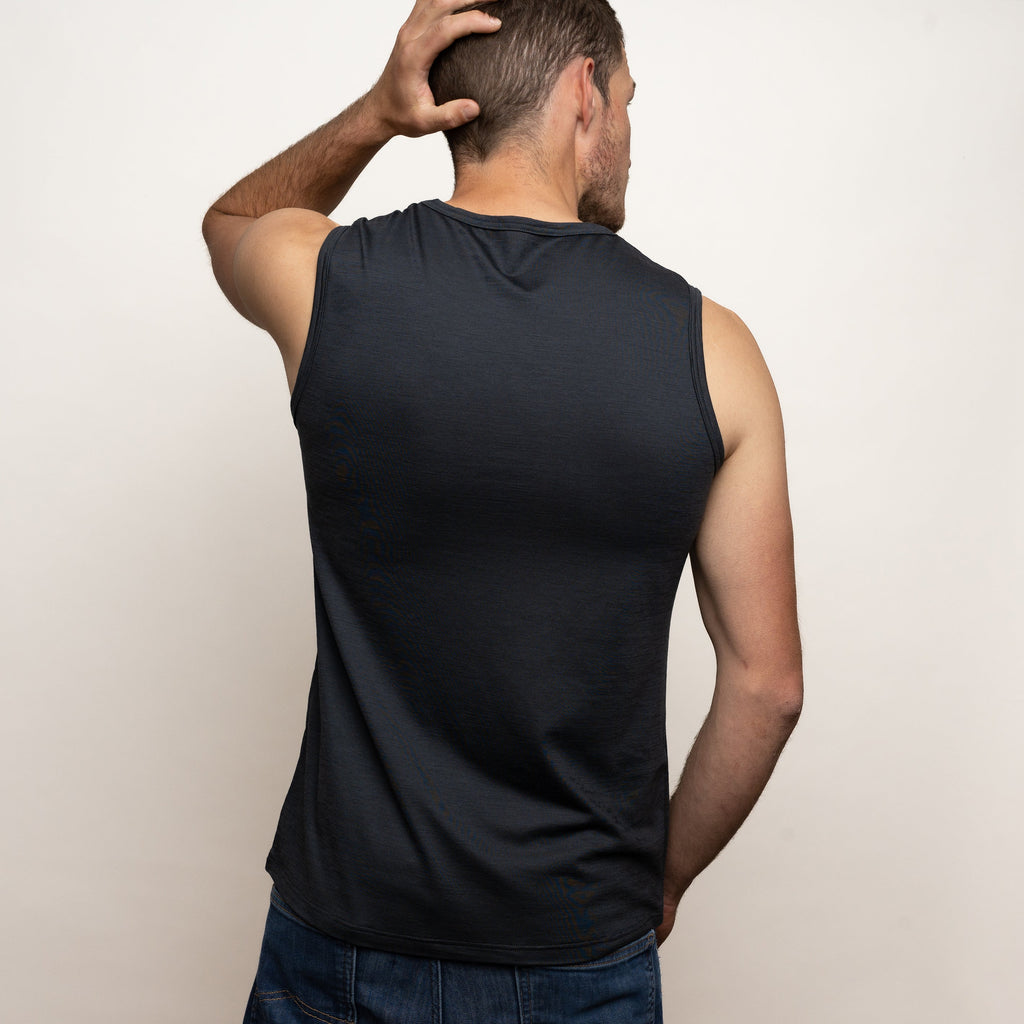 Merino Tank-Top Herren | Modell 2025