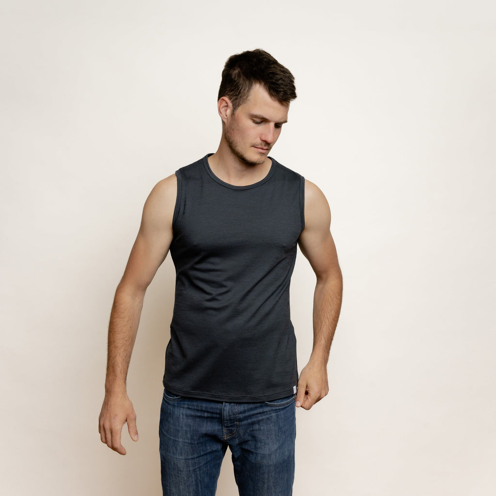 Merino Tank-Top Herren | Modell 2025