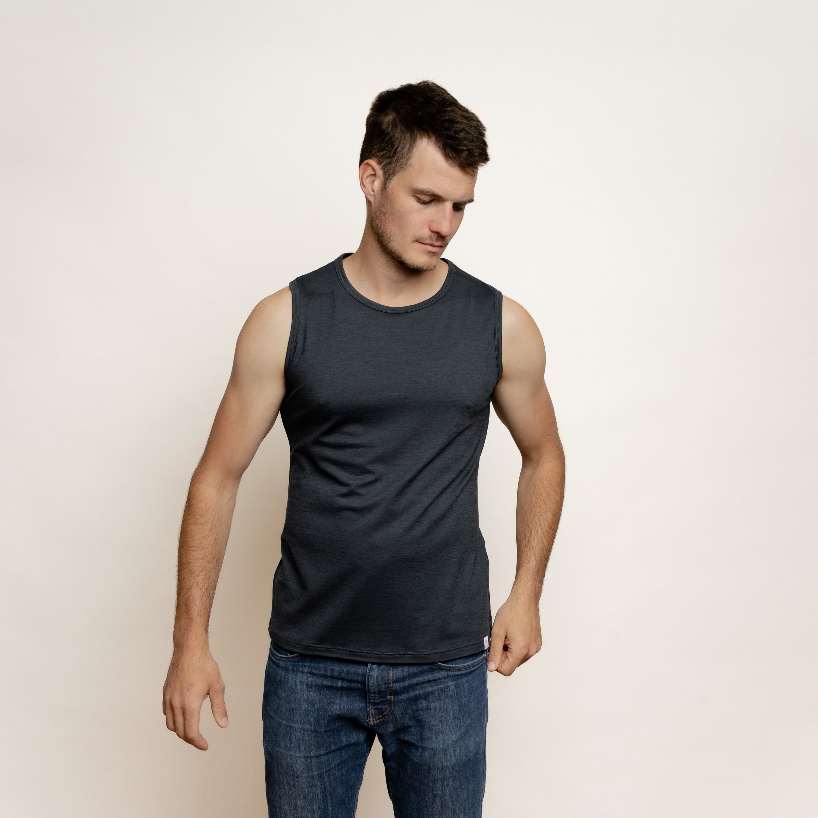 Merino Tank-Top Herren | Modell 2025