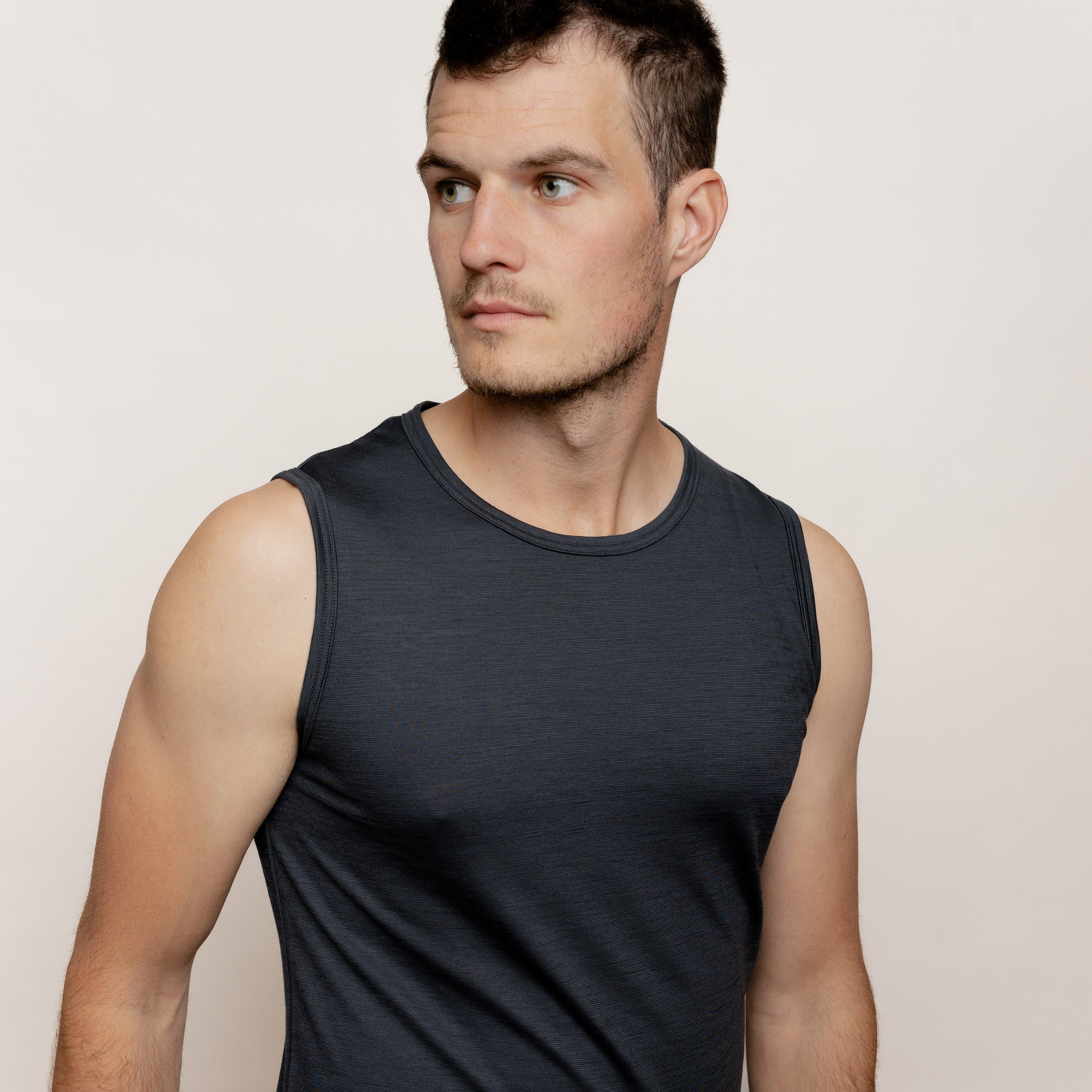 Merino Tank-Top Herren | Modell 2025