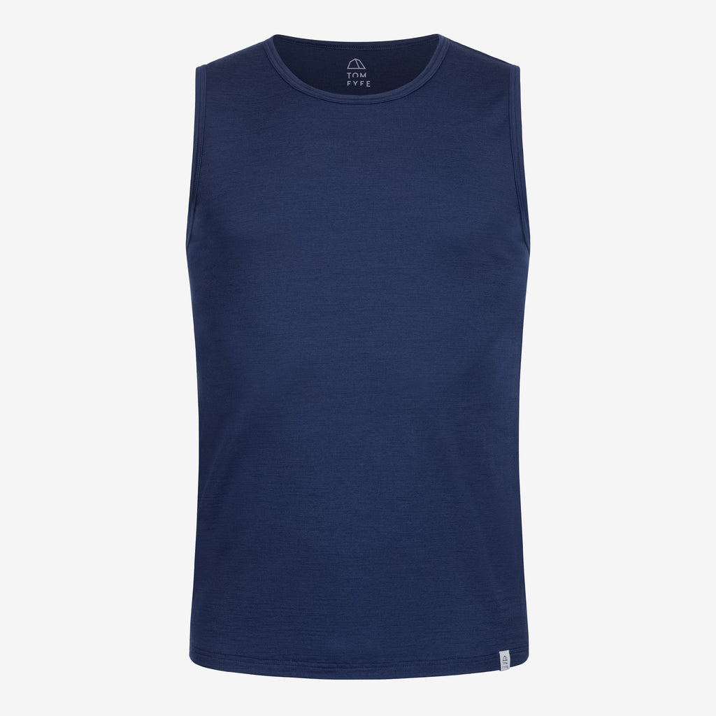 Merino Tank-Top Herren | Modell 2025