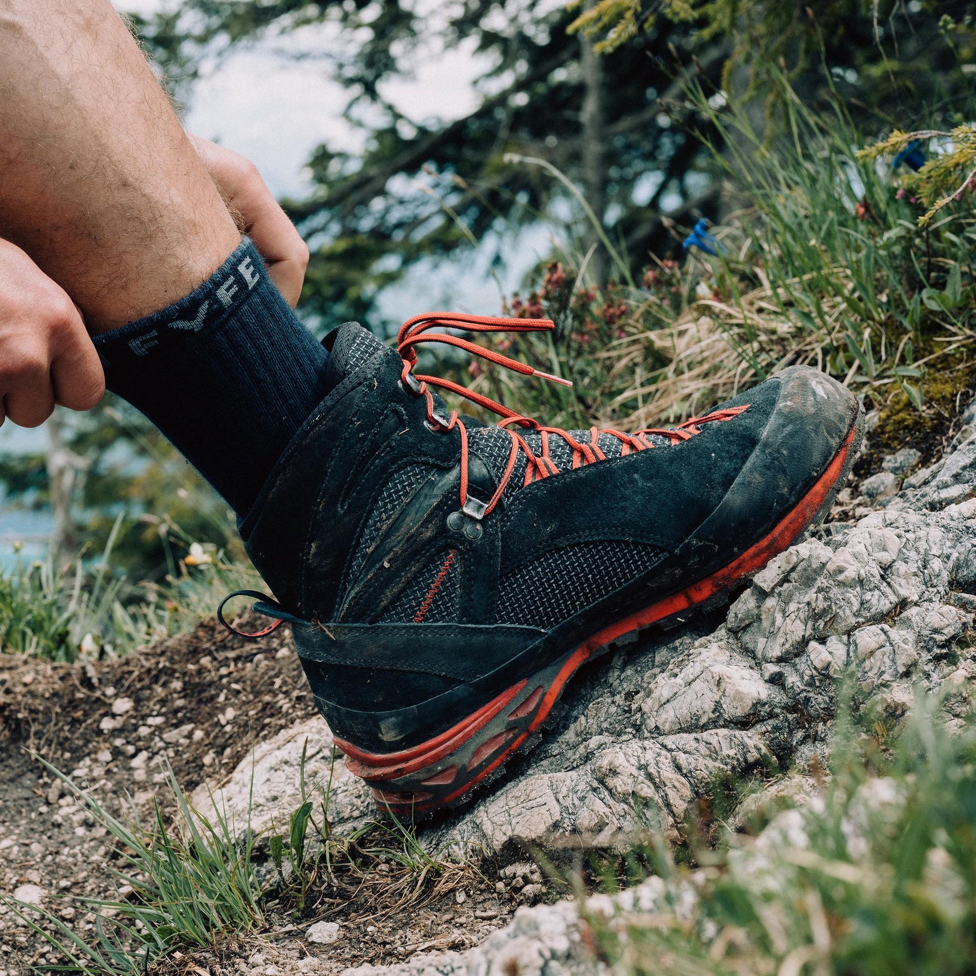 Merino Wandersocken Unisex