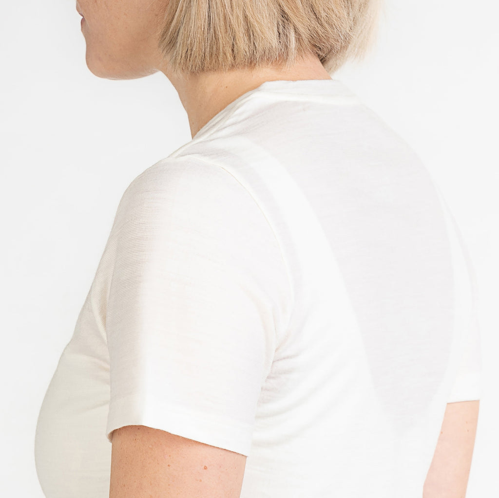Merino T-Shirt Slim Fit Damen